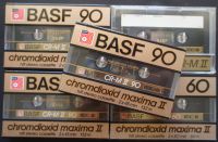 5 NEUE BASF Chrome Maxima II Audiokassetten,TapeDeck,für Sony Wandsbek - Hamburg Marienthal Vorschau