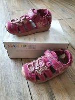 Geox respira Sandalen pink Herzen Gr. 24 Sachsen-Anhalt - Ilsenburg (Harz) Vorschau