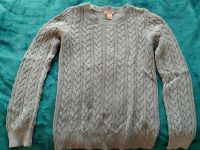 Strickpulli Strickpullover hellblau Zopfmuster Gr. XS H&M Brandenburg - Ludwigsfelde Vorschau