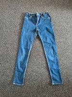 Jeans blau Skinny Fit Denim 152 Hessen - Bad Zwesten Vorschau