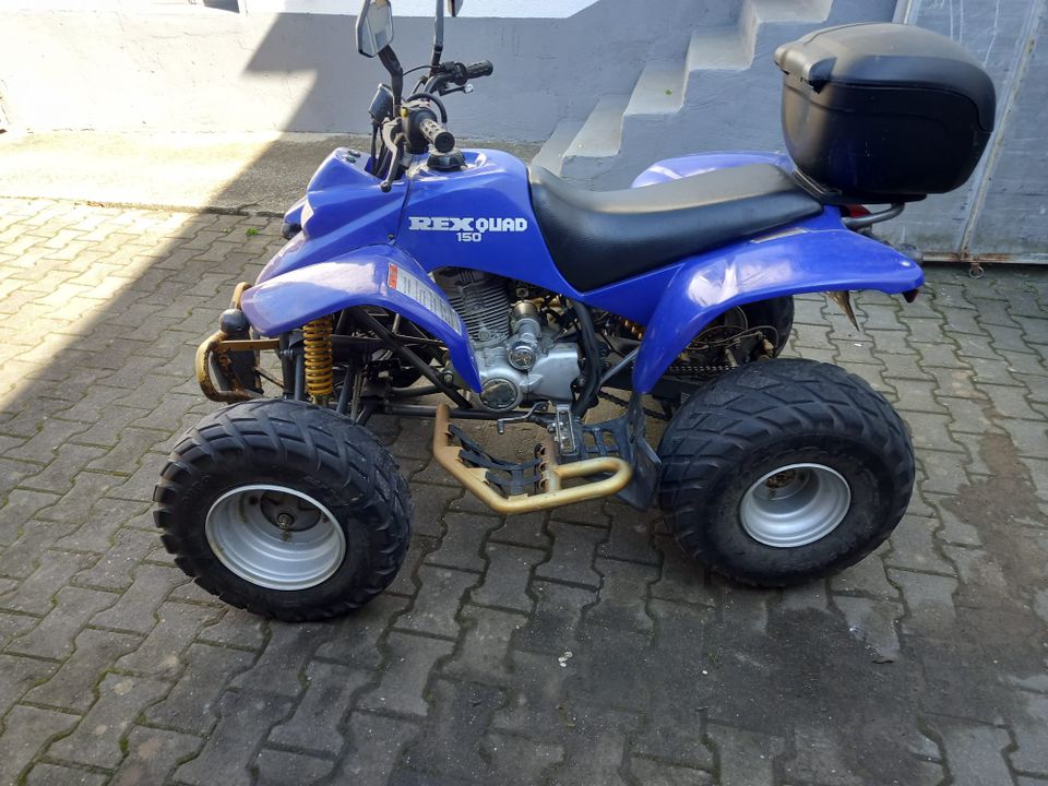 Quad SMC 150ccm in Weilburg