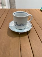 Tasse Jessica Name Blau Weiß Baden-Württemberg - Göppingen Vorschau