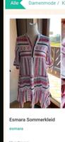 Kleid in den Farben weiß rosa schwarz Größe M/38 Berlin - Spandau Vorschau