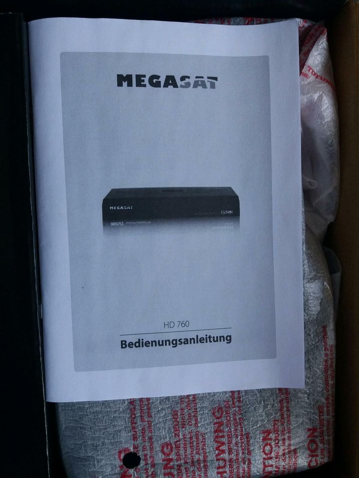 SAT Receiver  Megawatt HD 760 in Bad Freienwalde