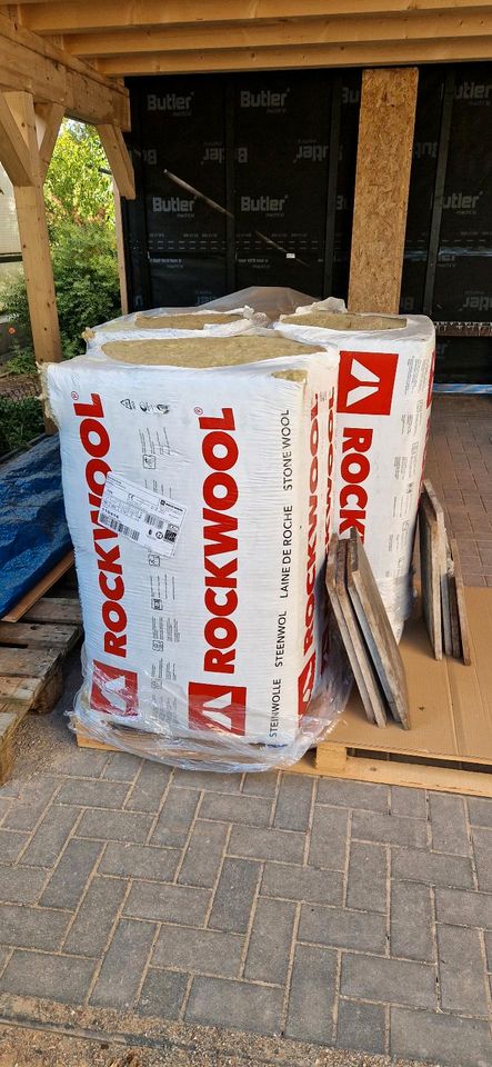 Rockwool Sonorock 100mm Platten 1 Paket in Schnackenburg