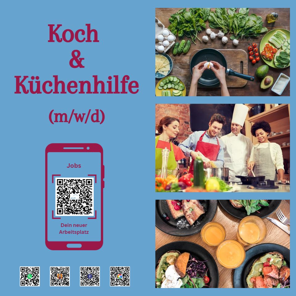 Koch / Küchenhilfe / Beikoch (m/w/d) in Berlin