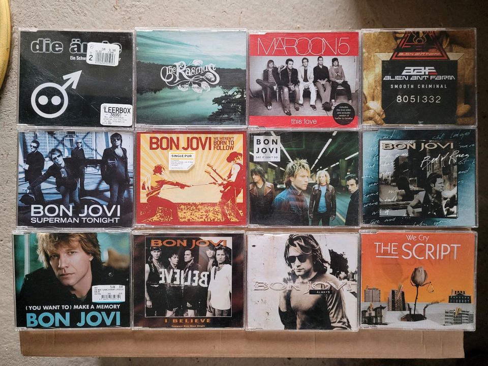 Single CDs / Elektro, Techno, Hip&Hop, Dancehall, Pop uvw in Gerzen