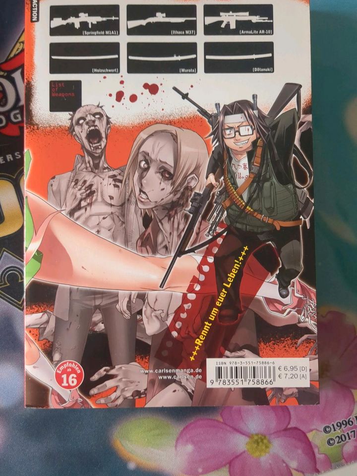 Highschool of the Dead 1-7 komplett in Rendsburg