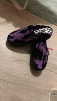 Slip-On Schuhe mit Plateau schwarz lila von Vans x ireneisgood Leipzig - Reudnitz-Thonberg Vorschau