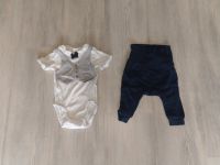 Baby Kind Junge Body Hose festlich Gr. 62 H&M Niedersachsen - Drochtersen Vorschau