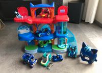 Pj Masks Hauptquartier Autos Figuren + Sound & Licht Konvolut Rheinland-Pfalz - Haßloch Vorschau