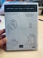 Stampin’up  Stempel Set  Grüsse aus der Otterwelt Neu OVP Nordrhein-Westfalen - Inden Vorschau