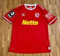 Matchworn Spielertrikot Trikot Jahn Regensburg Hummel 23/24! Stuttgart - Stuttgart-Nord Vorschau