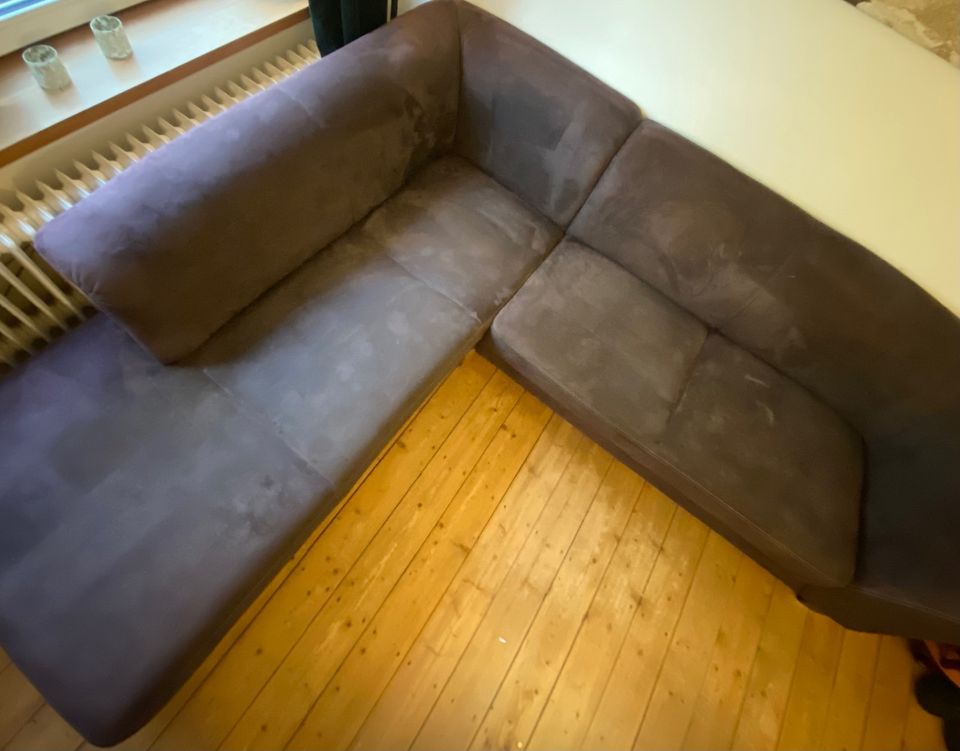 Braunes Sofa in Düsseldorf