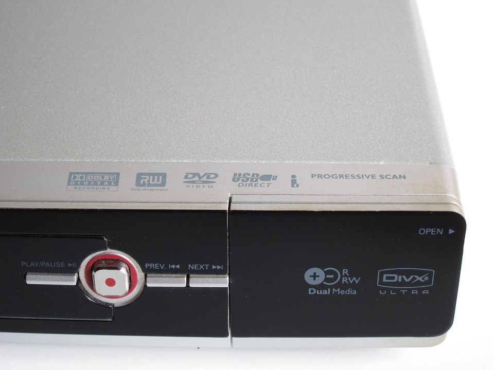 Philips DVD Recorder/PlayerDVDR 3480/31 in Hamburg