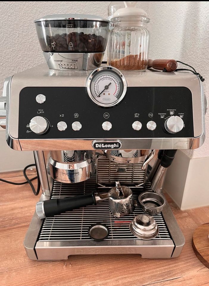 Kaffeemaschine- Siebträger in Bretten