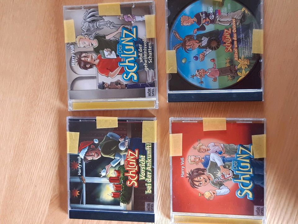 4 Schlunz CD's in Hüllhorst