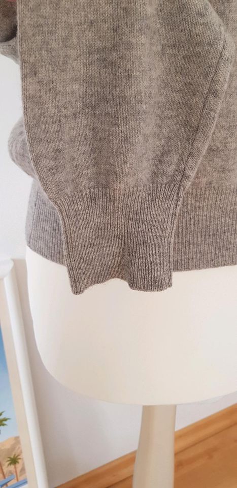 Edel ❤ Pullover Cashmere Kaschmir Pulli V 36 38 S M in Bargteheide