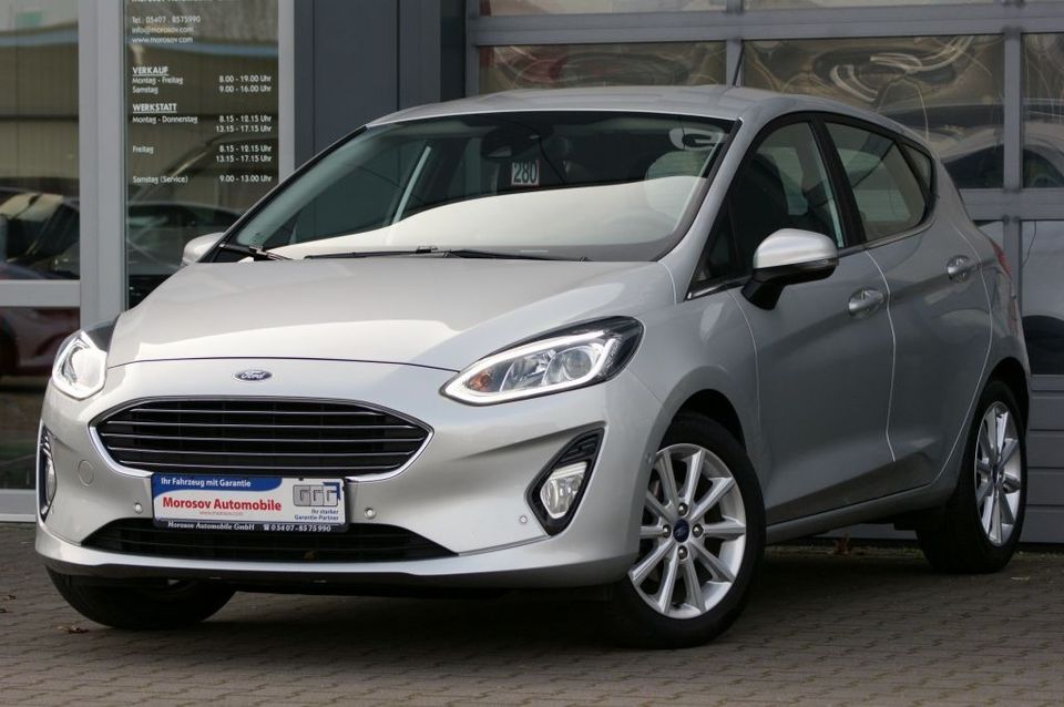 Ford Fiesta 1.5 TDCi TITANIUM in Wallenhorst