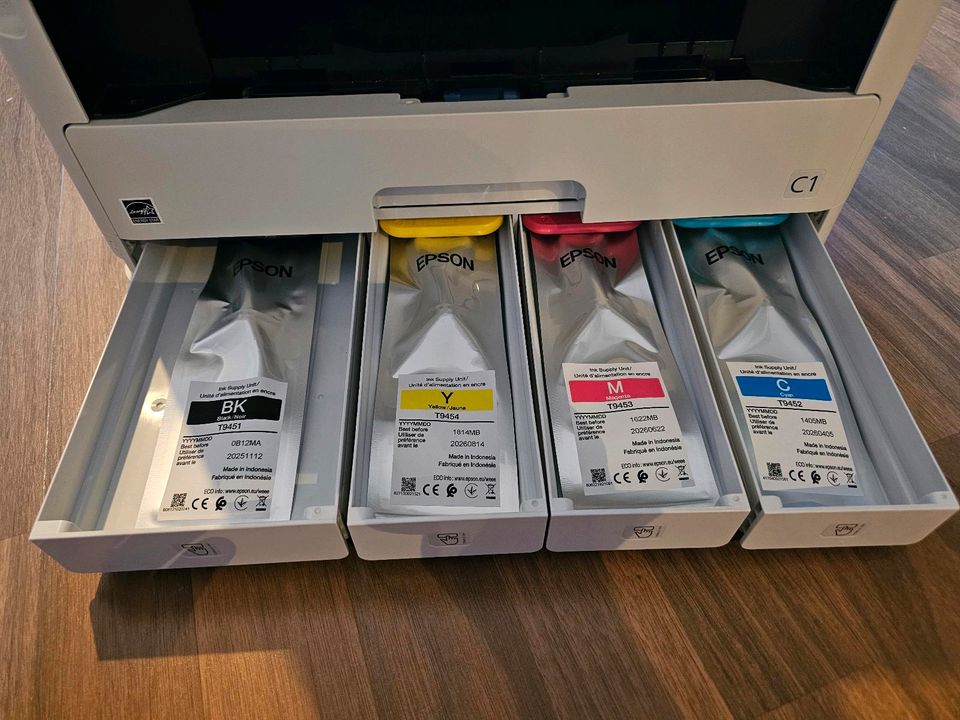 Epson WF-C5710 Drucker, Scanner, Fax Multifunktion Duplex - TOP! in Neuenhagen