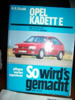 Reparaturbuch,,So wird's Gemacht'' Opel Kadett E,Bj.9/84 - 8/91 Niedersachsen - Marienhafe Vorschau