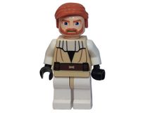 LEGO SET fig-002048 - Obi-Wan Kenobi, White Legs (Clone Wars) Nordrhein-Westfalen - Hilden Vorschau