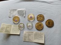 Münzen Konvolut - Münz Sammlung - Medaillen - Bayern Sachsen - Brand-Erbisdorf Vorschau