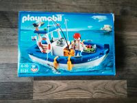 Playmobil Fischerboot Fischkuttert 5131 - vollständig - Bayern - Großheubach Vorschau