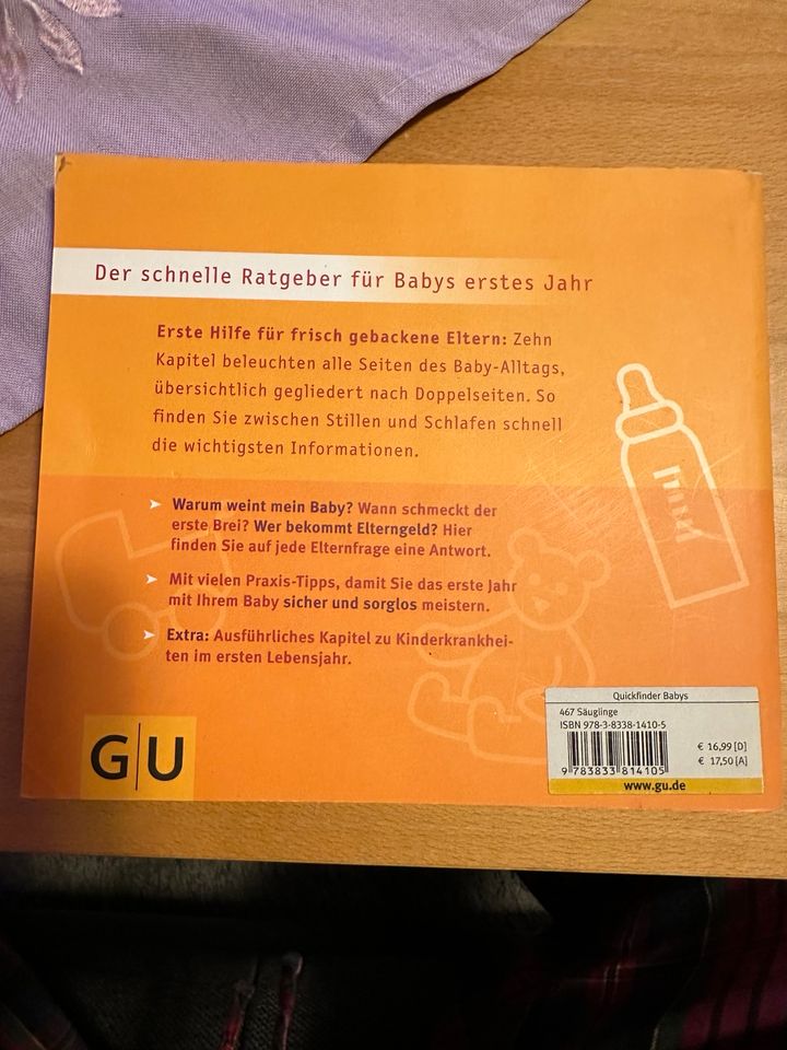 Quickfinder Babys erstes Jahr Buch in Herne
