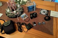 Nikon CoolPix 5400 mit Zubehör Hessen - Cölbe Vorschau