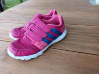 Adidas 34 Sport Turnschuh pink Klettverschluss Niedersachsen - Filsum Vorschau