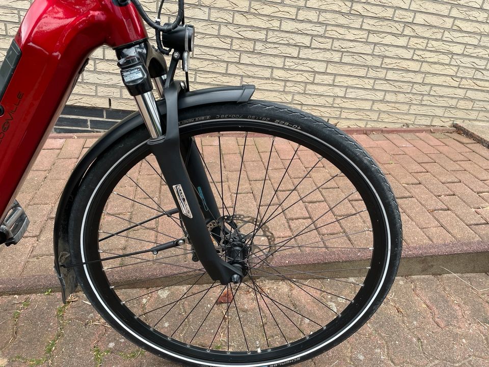 Velo de Ville Damen/Herren E-Bike 28“ Disc Bosch Performanceline in Wilster