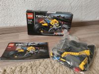 Lego Technic 42058 Stuntbike OVP 2 Teile fehlen Bayern - Bad Kissingen Vorschau