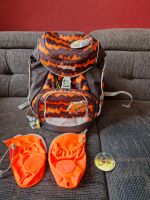 Ergobag pack Orange schwarz Fußball Ranzen Schulrucksack Pankow - Prenzlauer Berg Vorschau