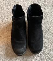 Rieker Stiefelette Chelsea Boots schwarz Blockabsatz Größe 38 Münster (Westfalen) - Gievenbeck Vorschau