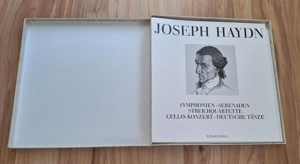 5 Schallplatten-Box - Joseph Haydn in Groß-Gerau