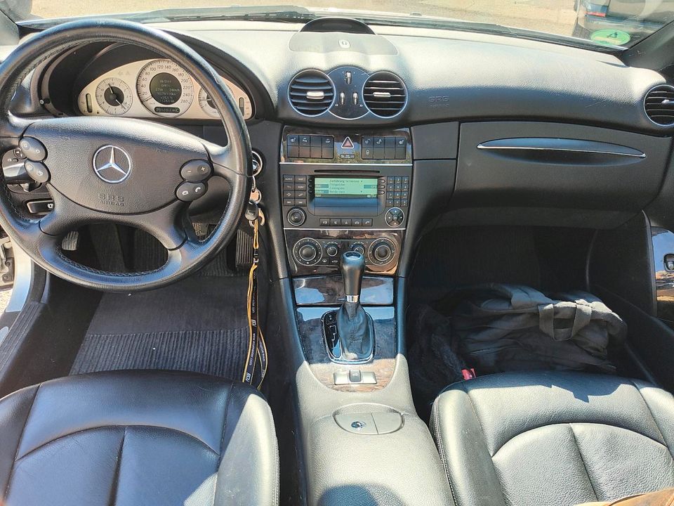 Mercedes CLK Cabrio in Goch