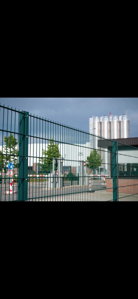 Zaun Doppelstabmattenzaun KOMPLETTES ZAUNPAKET in Limburg