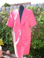2-teiliges Kleid*Größe 22*Rock und Jacke*rose/pink*Kurzarm Kostüm Nordrhein-Westfalen - Kerpen Vorschau