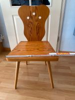 4 Stühle mit Tisch Kiefer Vollholz Holz Küche Laube gr Sitzfläche Bad Doberan - Landkreis - Sanitz Vorschau