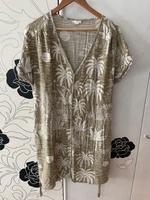 Sommerkleid aus Leinenmix, Gr. M, H&M Hessen - Guxhagen Vorschau