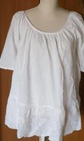Bluse weiß  Carmenstil Gr.48 Bayern - Burgoberbach Vorschau