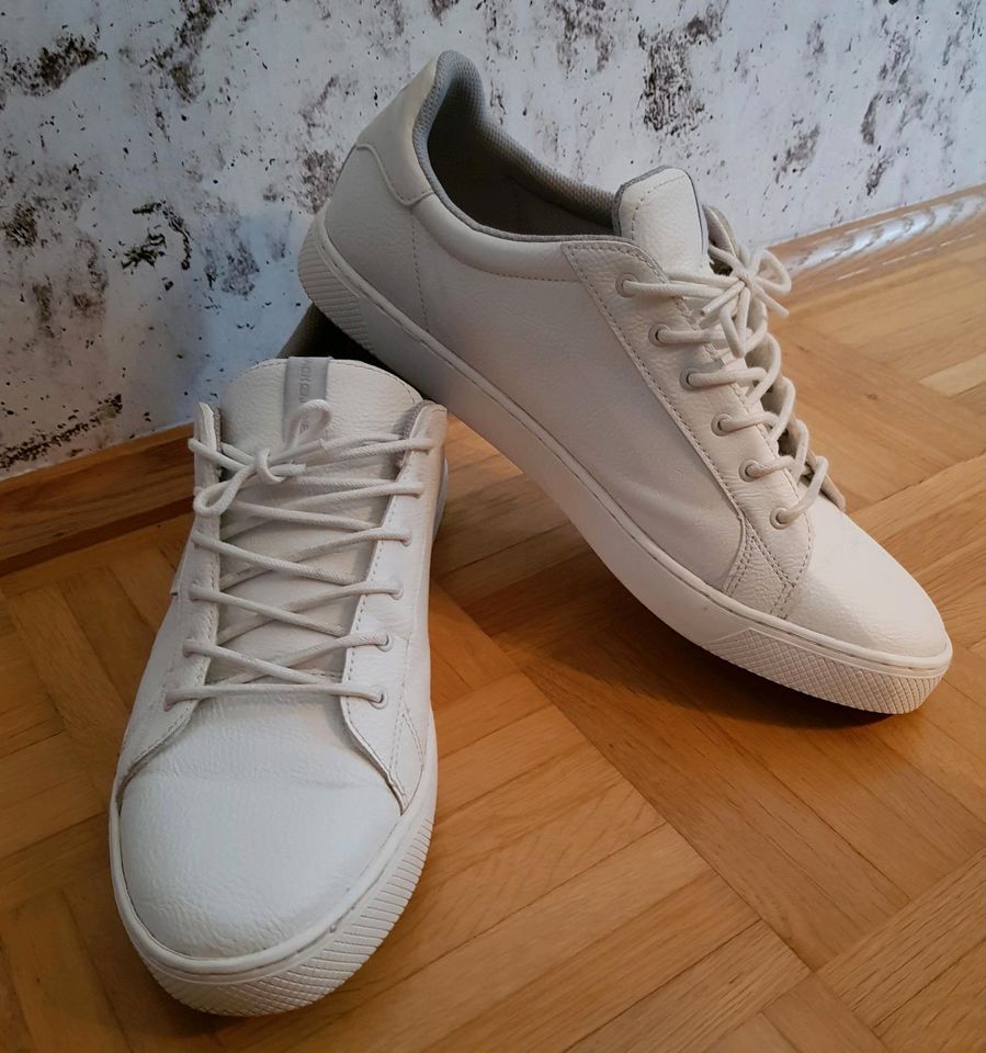 JACK & JONES SCHUHE SNEAKER Weiß Gr.45 in Coppenbrügge