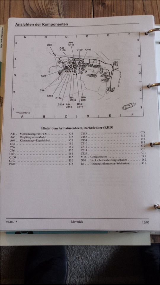 Ford Mondeo ab99 3/4 Schaltpläne Werkstattbuch Reparaturanleitung in Bredstedt
