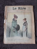 Zeitschrift _ LE RIRE ROUGE, 11.04.1917 Köln - Rodenkirchen Vorschau