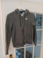 Nike Sweatshirt Jacke XS grau Niedersachsen - Buchholz in der Nordheide Vorschau