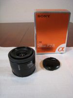 Sony AF 28mm 1:2,8 DT SAM Objektiv - Alpha 28 mm - SAL28F28 München - Bogenhausen Vorschau