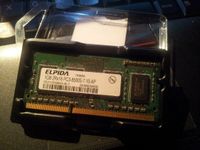 Elpida 1GB PC3-8500S 2Rx16 Arbeitsspeicher Nordrhein-Westfalen - Lemgo Vorschau