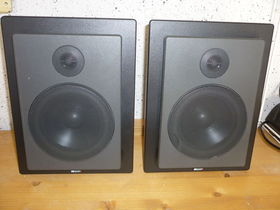 MB Quart Boxenset mit Subwoofer in Uffenheim