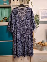 Zizzi Sommer Kleid L 50 52 blau schwarz Niedersachsen - Hameln Vorschau